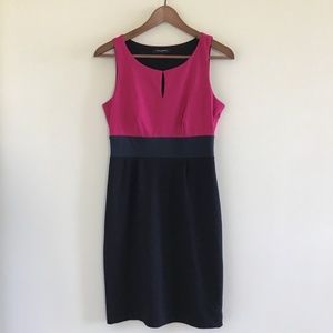 Banana Republic Color Block Casual Dress